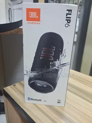 JBL Flip 6 Speaker With 12hrs Playtime HK