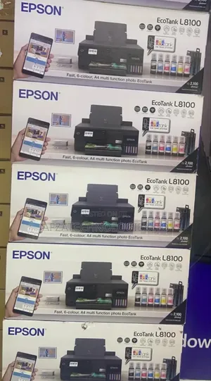 Epson Ecotank L8100