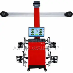 Wheel Alignment Machine
