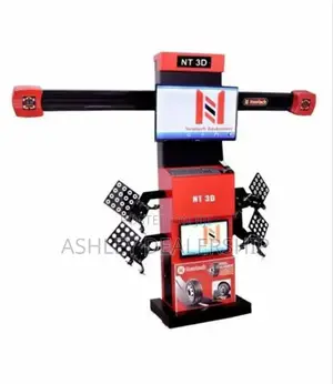 Wheel Alignment Machine