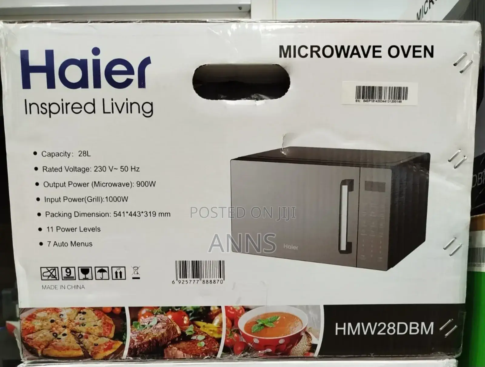 Haier 28L HMW28DBM Digital Microwave