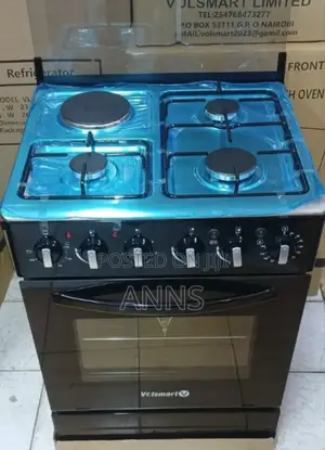 Volsmart 3gas +1 at Standing Free Electric Oven Cooker