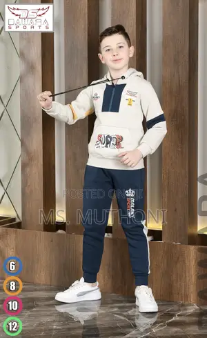 Kids Turkey 2 Piece Tracksuit