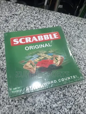 Scrabble; Crossword Puzzle Game
