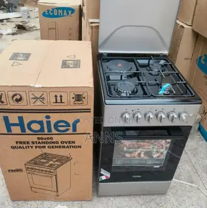 50*60 Haier 3 Gas + 1 Electric Cooker With Electric Oven