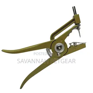 Vertical Hydraulic Ear Tag Pliers Identification Tool