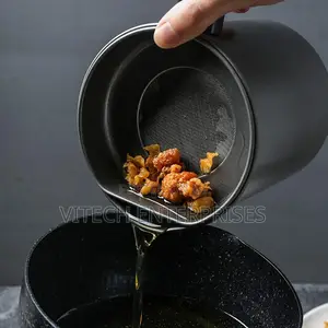 Metallic Black Sieve