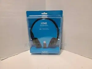 Logitech H340 Usb Headset// Usb Headset H340 Wired