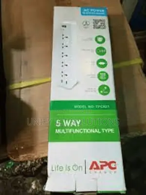 APC Essential Surge Arrest 5-Pm5-Uk - 5 Outlets 230V UK