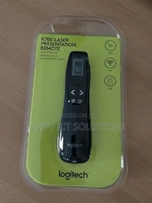 Logitech R700 Professional Wireless Presenter Laser Pointer