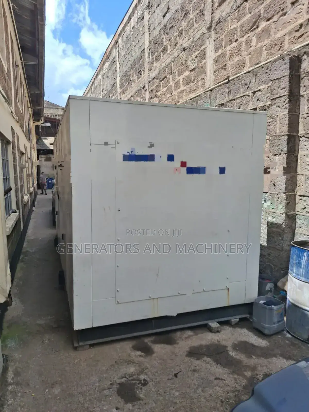 500kva Ex Uk Generator.