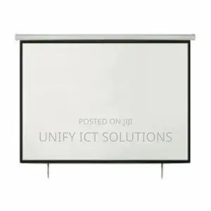 Projector Screen 60 X 60 Wall Mount