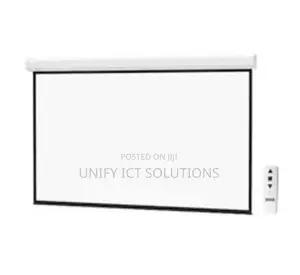 Projector Screen 70 X 70 Wall Mount