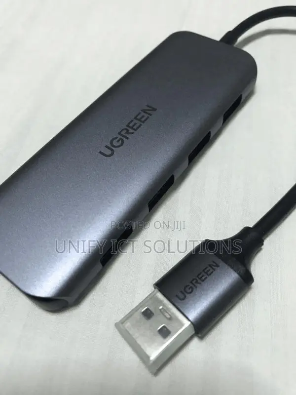 UGREEN USB Type-C 4-Port USB3.0 Hub With Micro USB