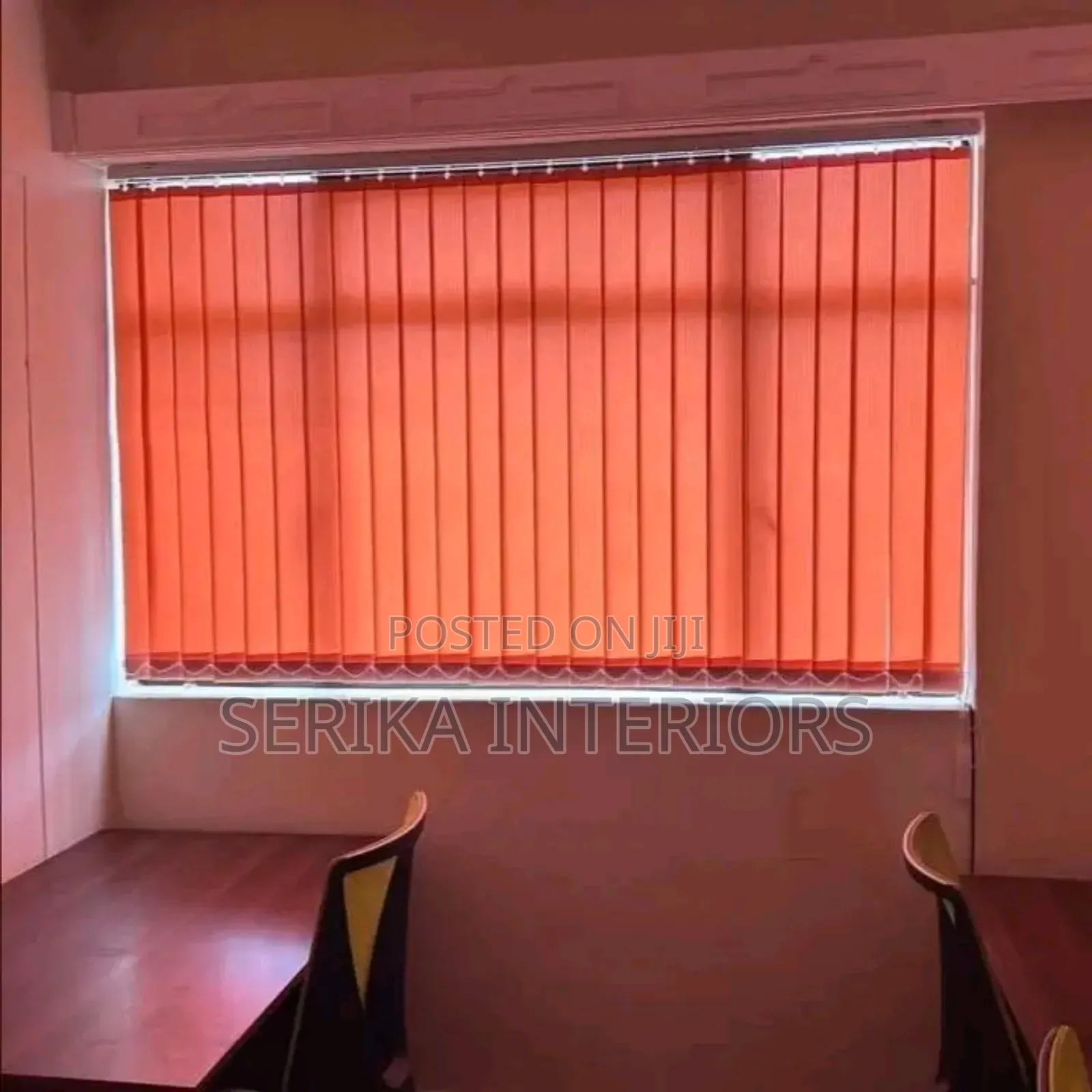 Vertical Office Blinds