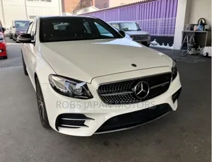 Mercedes-Benz E43 AMG 3.0 AWD 2018 Pearl