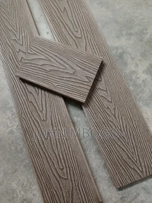 WPC Decking -Solid Composite Flooring