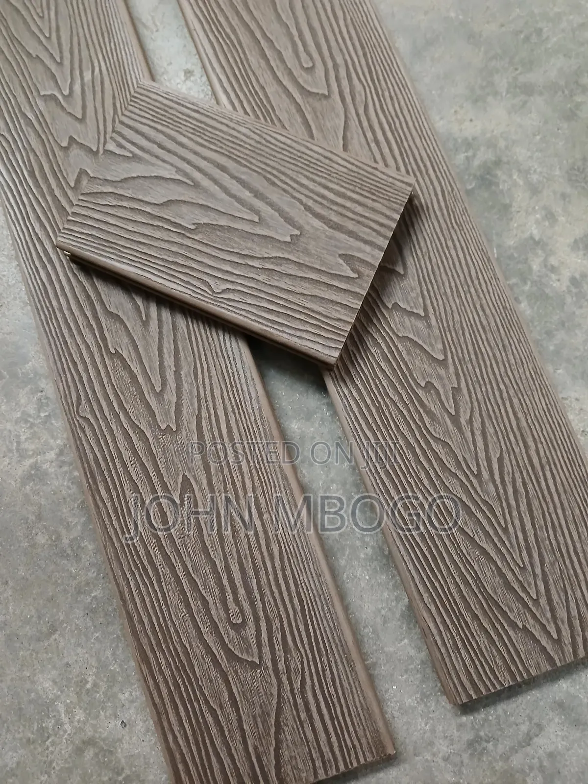 WPC Decking -Solid Composite Flooring