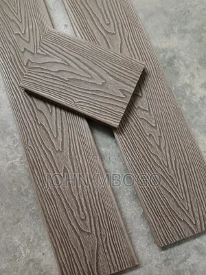 WPC Decking -Solid Composite Flooring