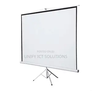 Generic 200cm by 200cm Tripod Projector Screen