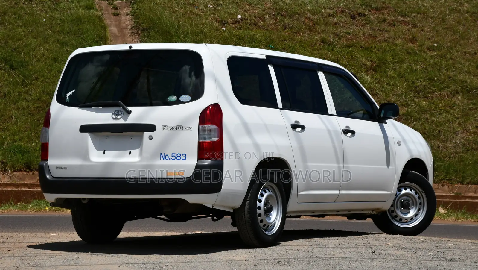 Toyota Probox 2017 White