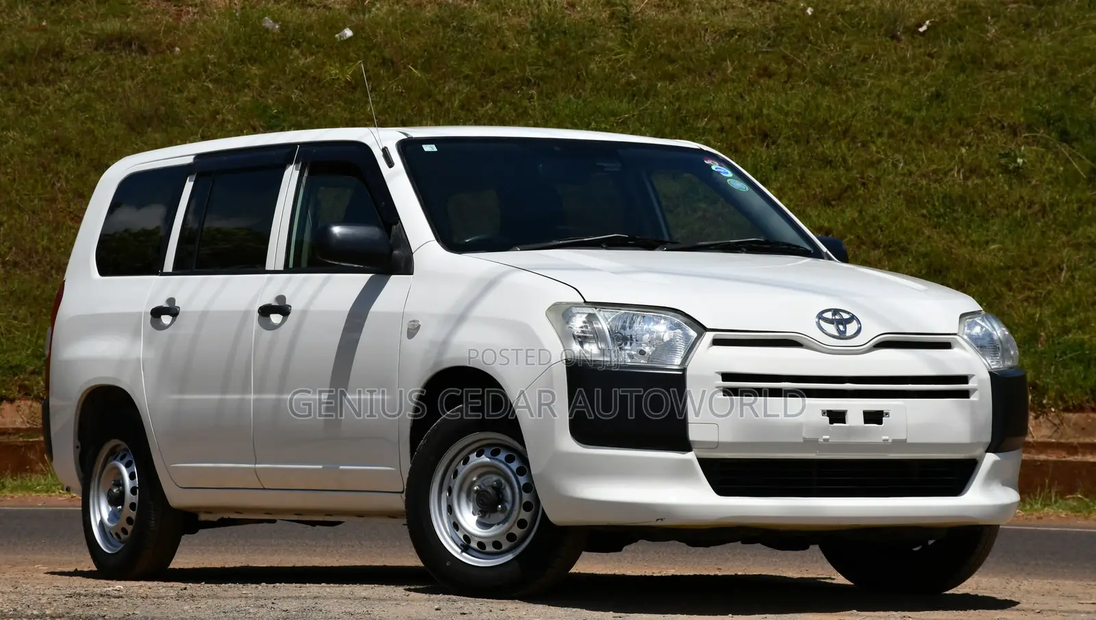 Toyota Probox 2017 White