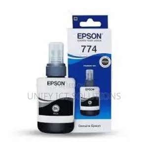 Epson T7741 Pigment Black Ink Bottle 140ml