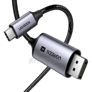 Ugreen CM556 Cable With USB-C to Displayport Connector1m
