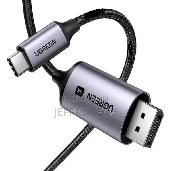 Ugreen CM556 Cable With USB-C to Displayport Connector1m