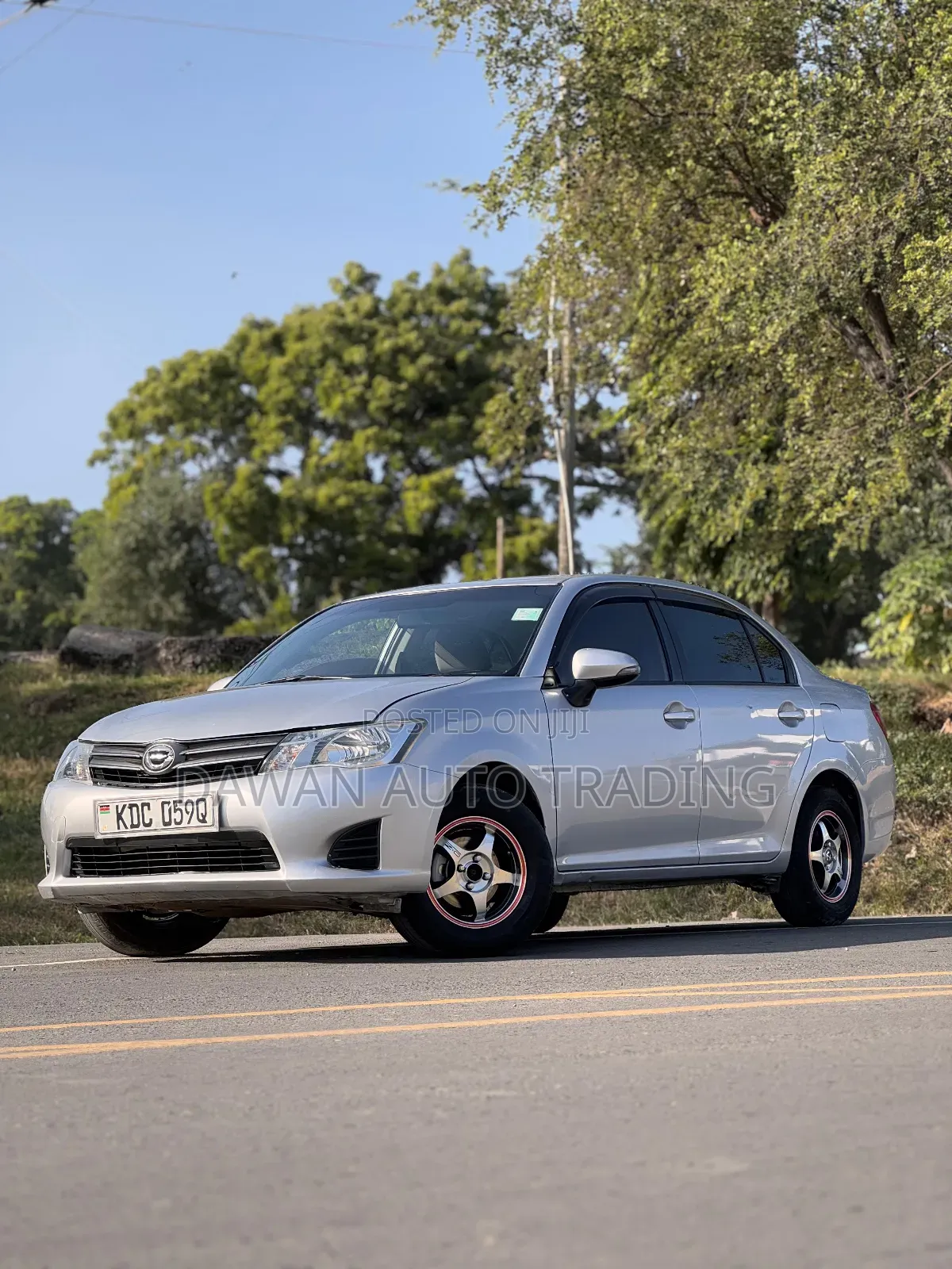 Toyota Axio 2014 Silver