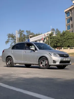 Toyota Axio 2014 Silver