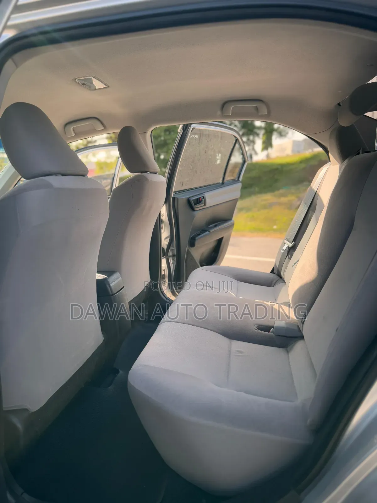 Toyota Axio 2014 Silver