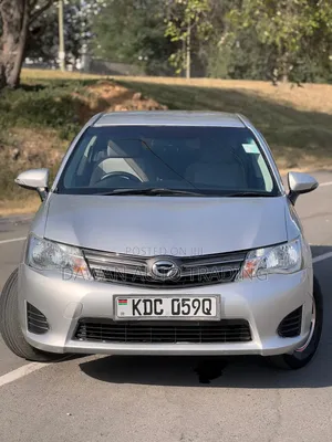 Toyota Axio 2014 Silver