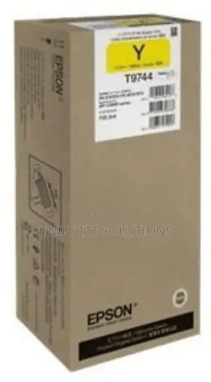 Epson Yellow XL Ink Cartridge for WF-C869R Series