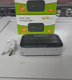 300mbps Salisky Simcard Mifi +10000MAH Powerbank