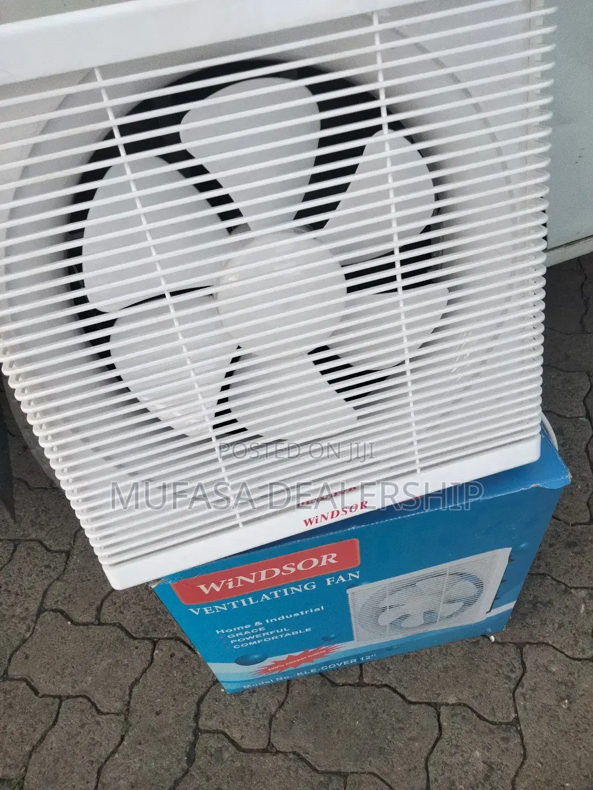 Windsor -Plastic Exhaust Fan