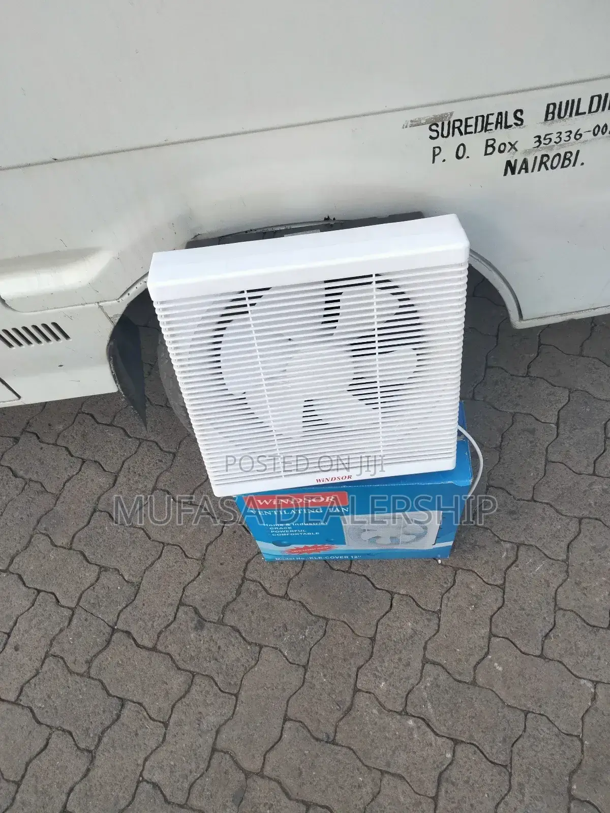 Windsor -Plastic Exhaust Fan