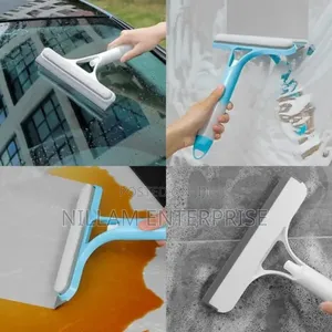 3-in-1 Car Spray Glass Double Sided Wiper