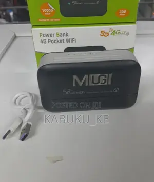 Power Bank 10,000mah 4G Simcard Wireless Mifi