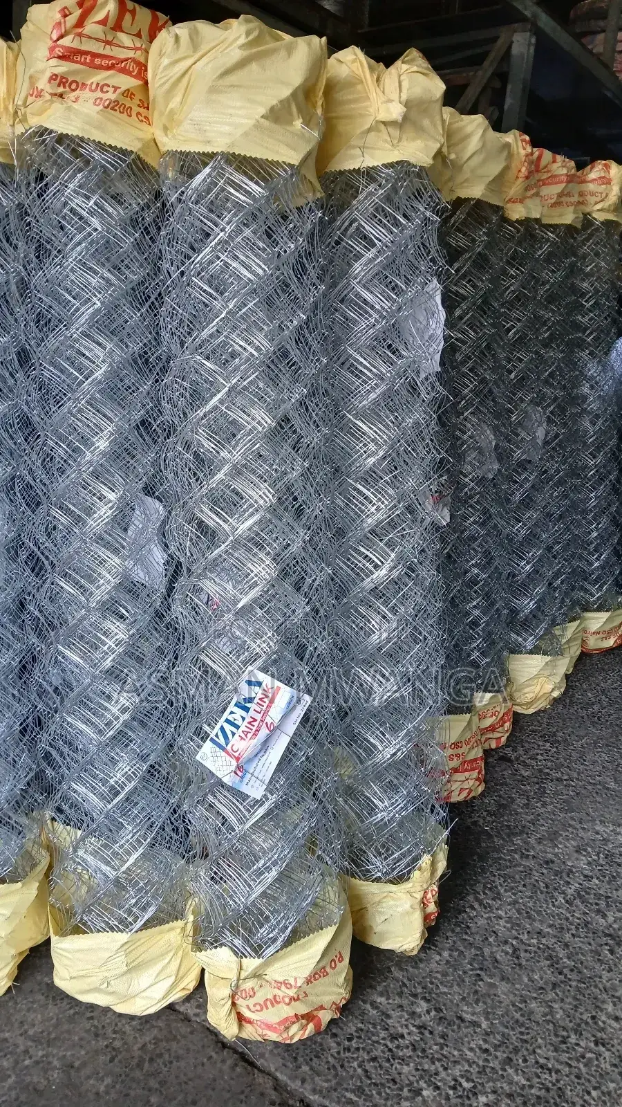 Galvanised Chainlink Heavy Gauge