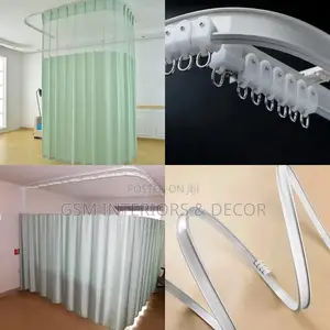 Hospital Partition Aluminium Rails Albinism Rails