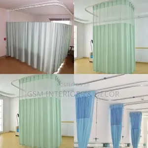 Hospital Partition Rails Bathroom Partition Rails White