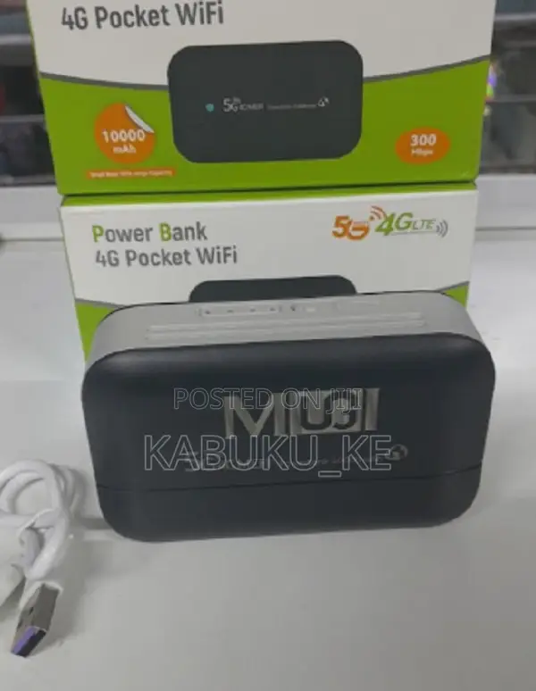 Power Bank 10000mah 4G Wireless Simcard Mobile Mifi