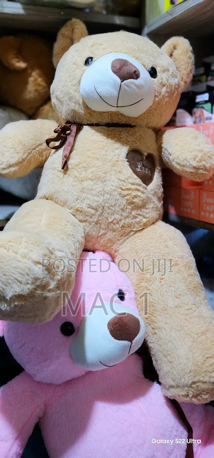 Giant Teddy Bears Arge Sizes