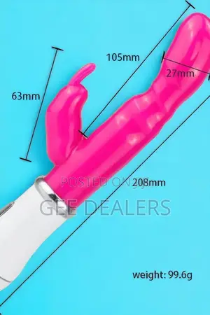 Rabbit Multispeed Vibrator, Ladies G-Spot Dildo Toys