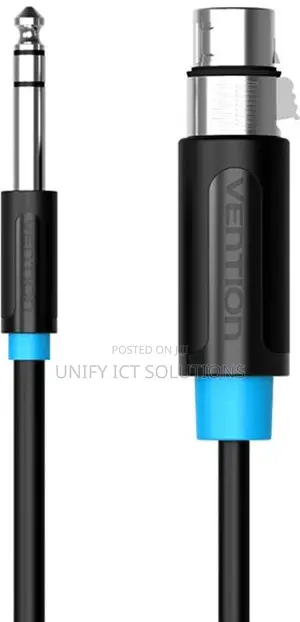 Vention 6.5mm Male to XLR Female Audio Cable