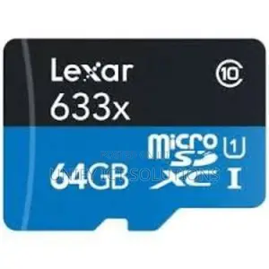 Lexar High-Performance Memory Card 64GB