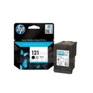 HP 121 Black Original Ink Cartridge