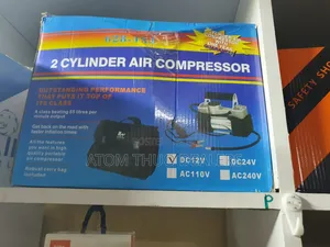 2 Cylinder Air Compressor