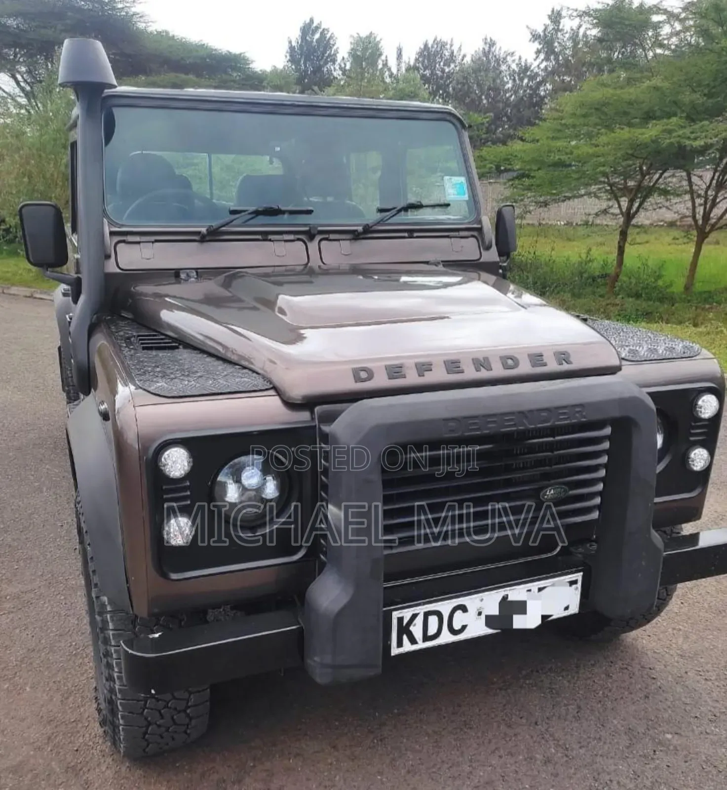 Land Rover Defender 2010 Brown